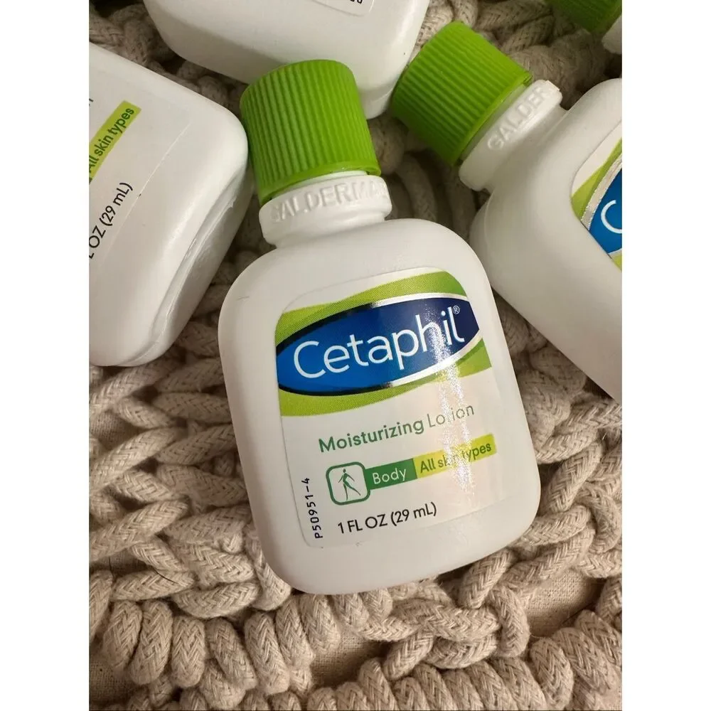 10x Cetaphil Travel Size Lotion 1 ounce new bottles